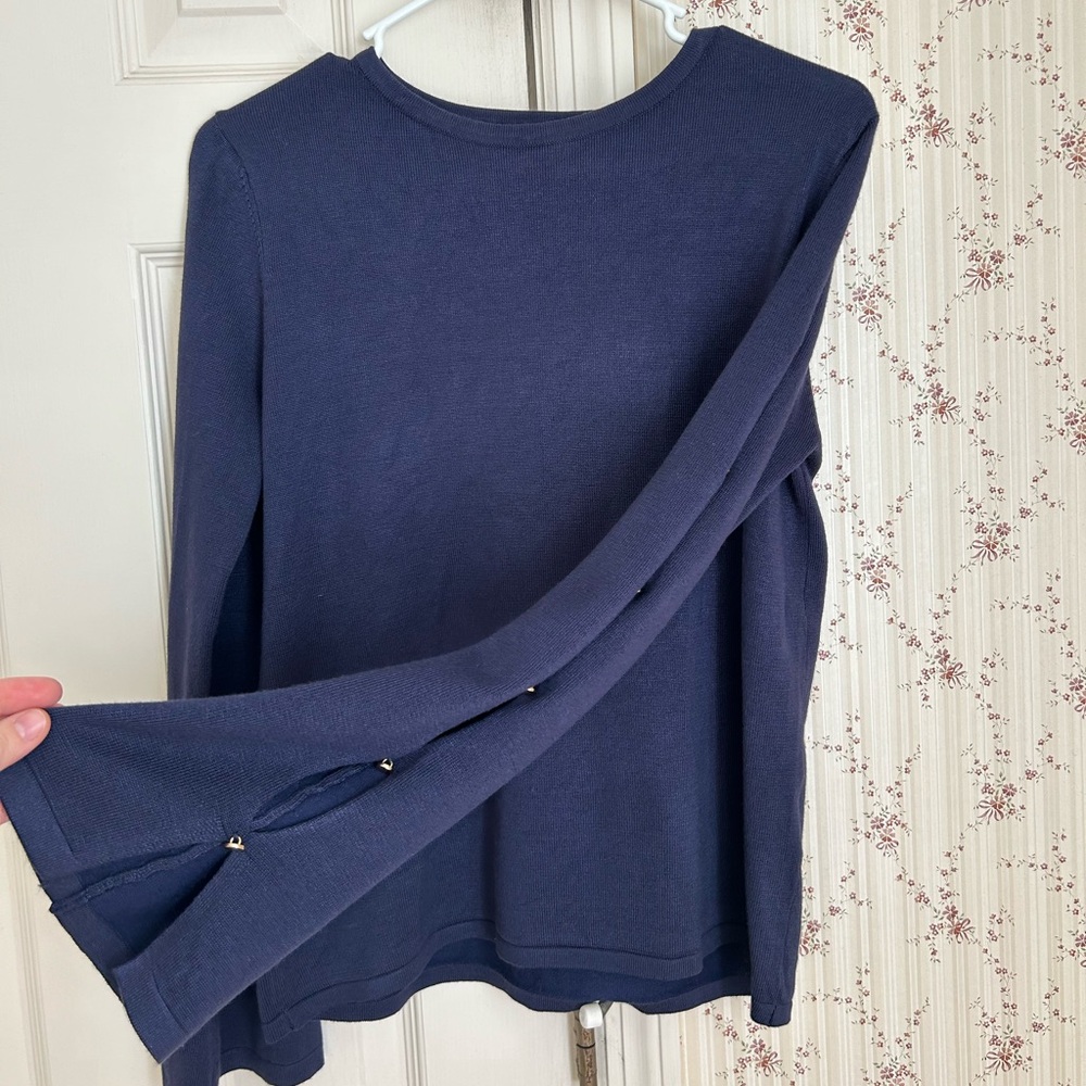 Philosophy sweater navy